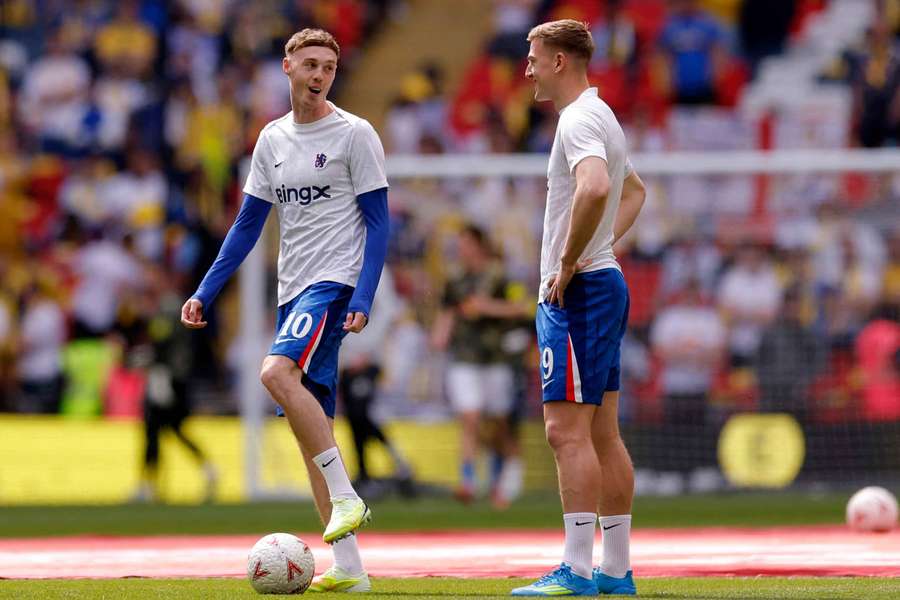 Cole Palmer and Joao Pedro return to Chelsea line up to face Nottingham Forest