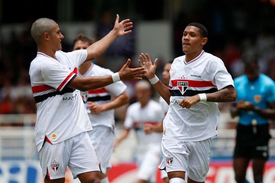 O São Paulo começou a Copinha 2026 com vitória
