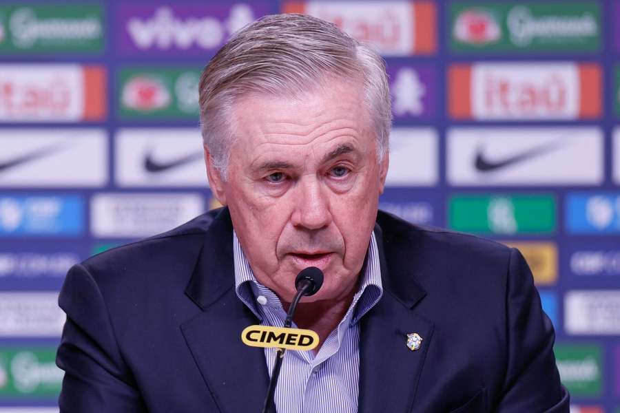 Carlo Ancelotti anunciou convocados nesta quarta-feira (1)