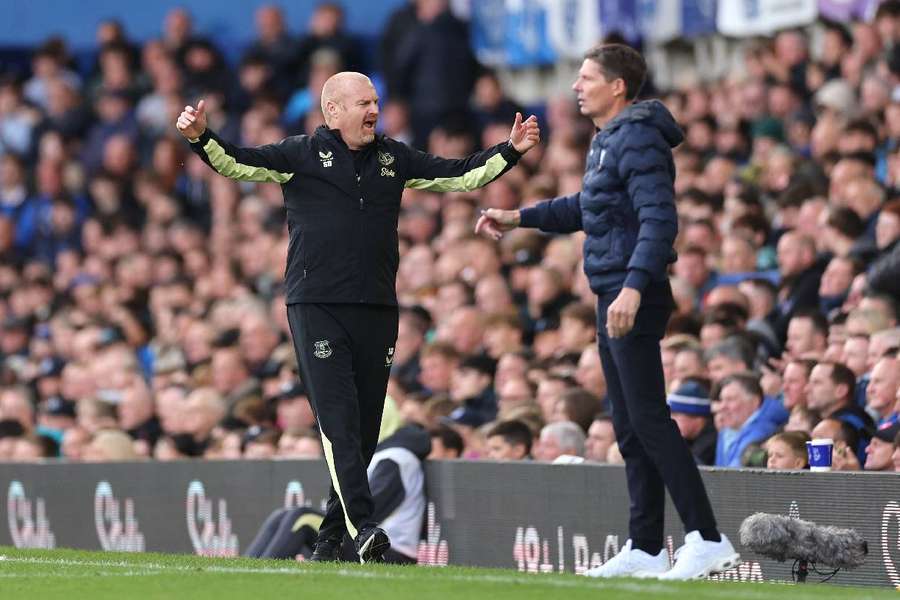 Sean Dyche, entrenador del Everton