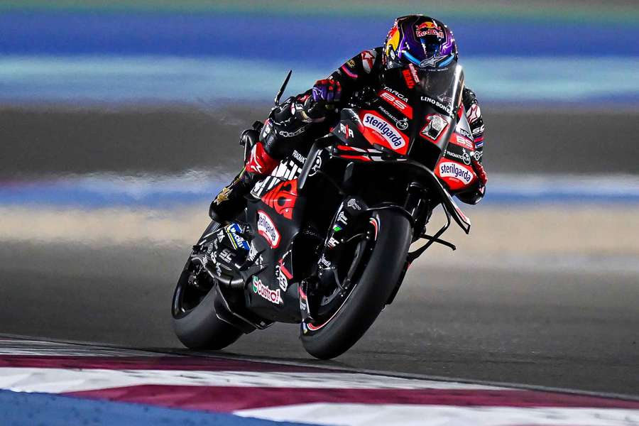 Jorge Martín vai continuar com a Aprilia em 2026