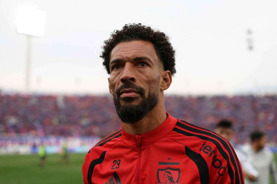 Vozinha, uno más con Colo Colo
