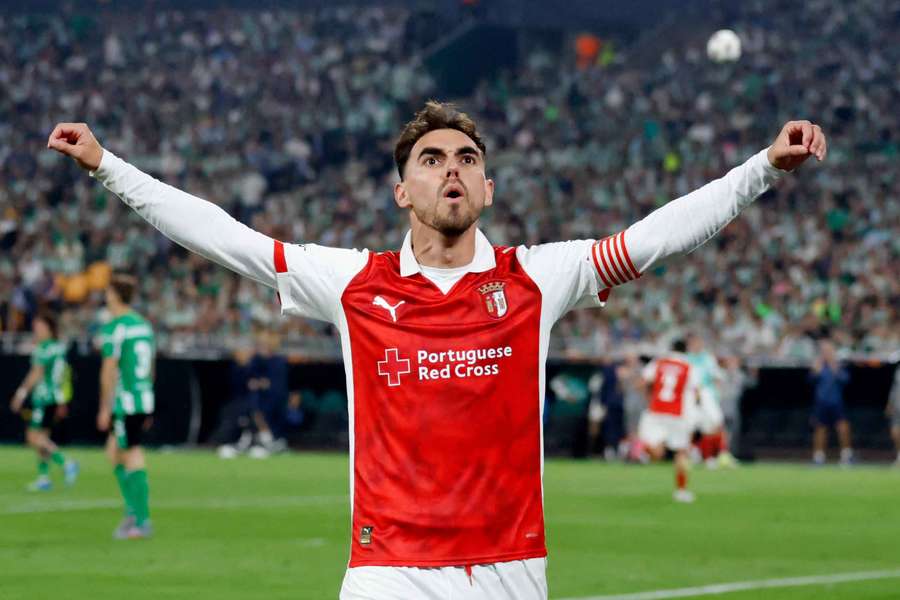 O Braga conseguiu uma remontada histórica em Sevilla