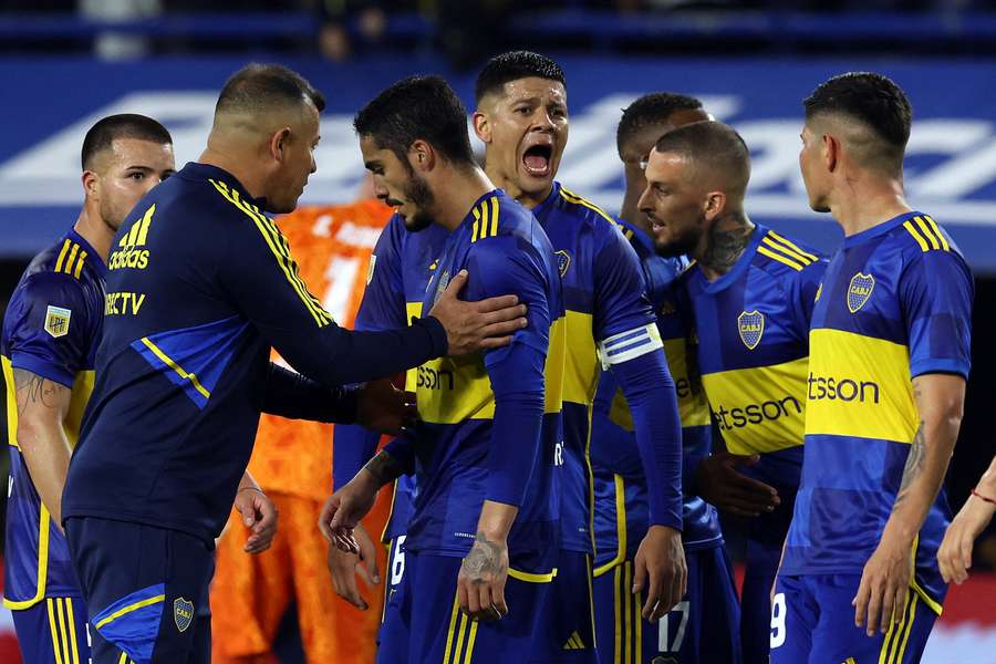 O Boca Juniors quer fazer valer a vantagem de jogar em casa.