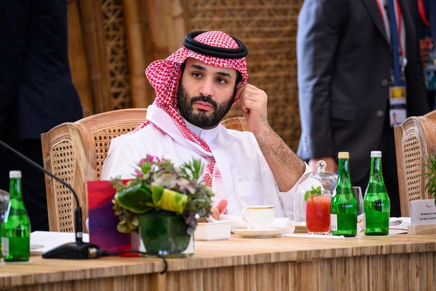 Mohammad bin Salman, príncipe herdeiro da Arábia Saudita