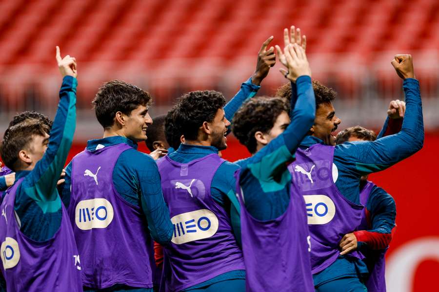 Portugal treina nos Estados Unidos