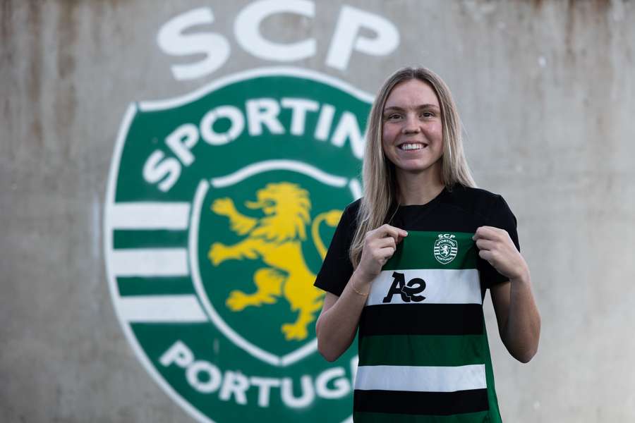 Madison Haugen contrato com o Sporting até junho de 2026