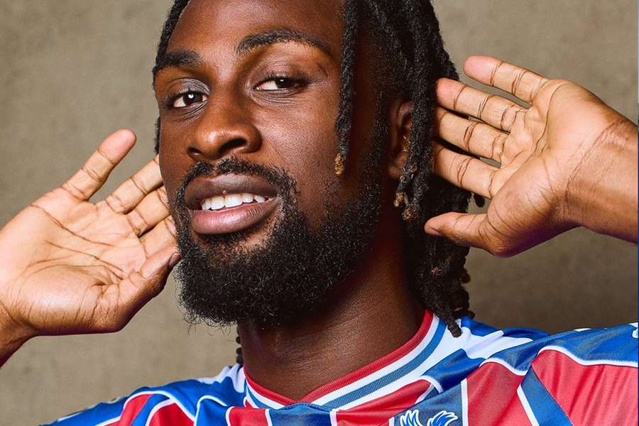 DONE DEAL: Guessand excited joining Crystal Palace