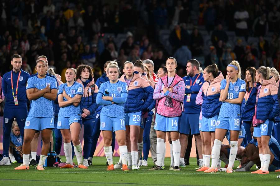 Inglaterra caiu no último obstáculo do Mundial Feminino