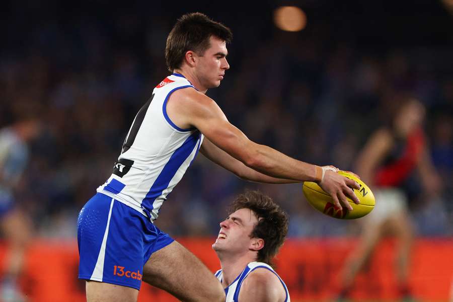 North Melbourne midfielder George Wardlaw returns with his team needing to win each of their remaining games. North Melbourne midfielder George Wardlaw returns with his team needing to win each of their remaining games.