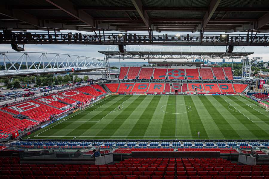 BMO Field, em Toronto, foi o menor estádio da Copa do Mundo de 2026