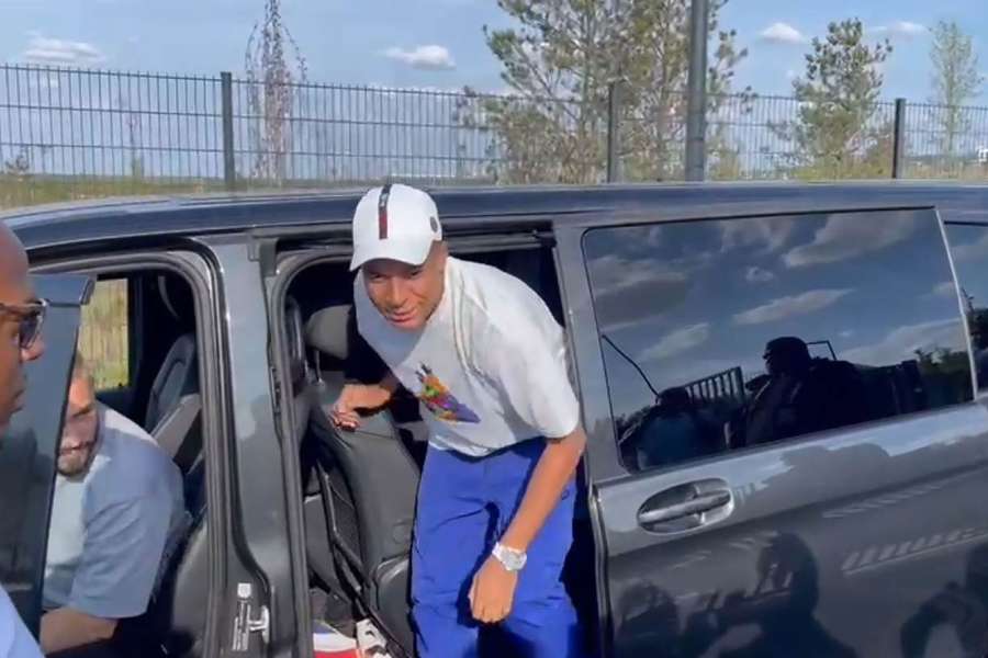 Mbappé sta cercando una via d'uscita dal labirinto in cui si trova.