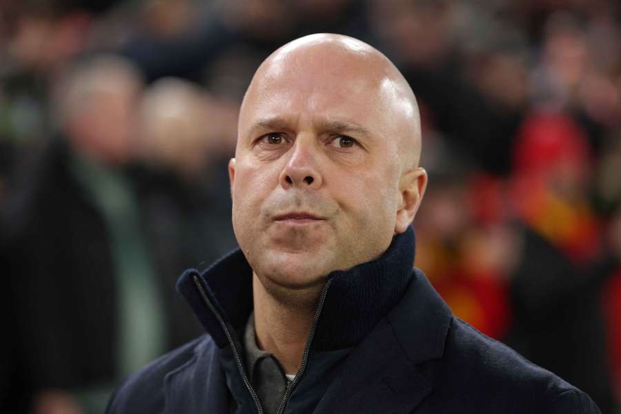 Arne Slot, treinador do Liverpool