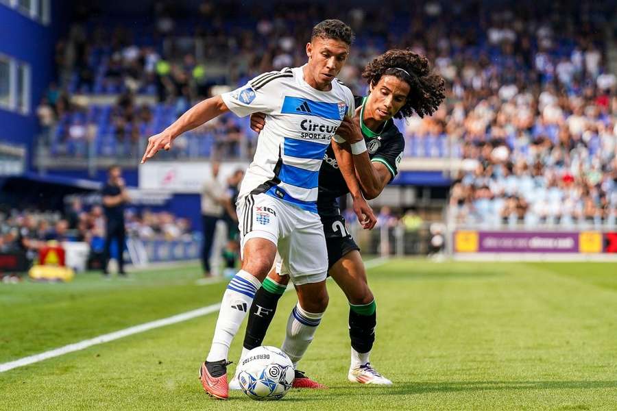 Filip Krastev is de maker van de enige Eredivisietreffer van PEC Zwolle in dit seizoen