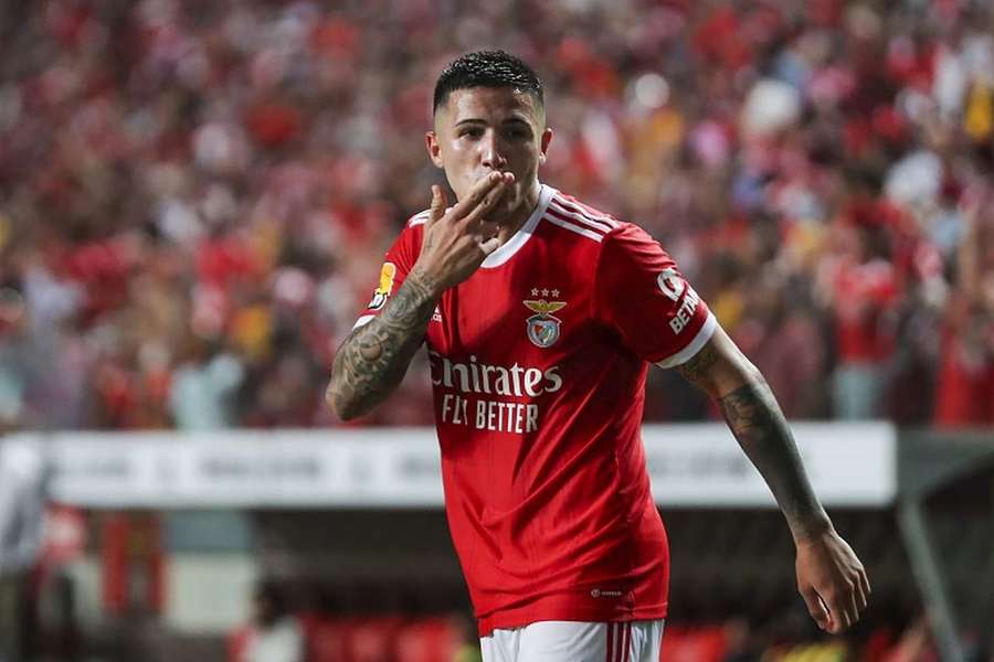 Enzo Fernández foi vendido por 121 milhões de euros ao Chelsea e rendeu 63,6 milhões ao Benfica