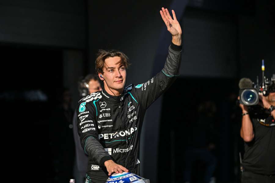 Russell dominou de novo a classificação da F1