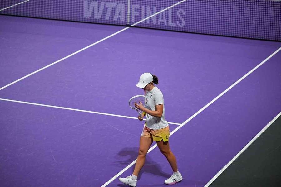 Tenis Flash: Świątek zagra zo półfinał turnieju WTA Finals