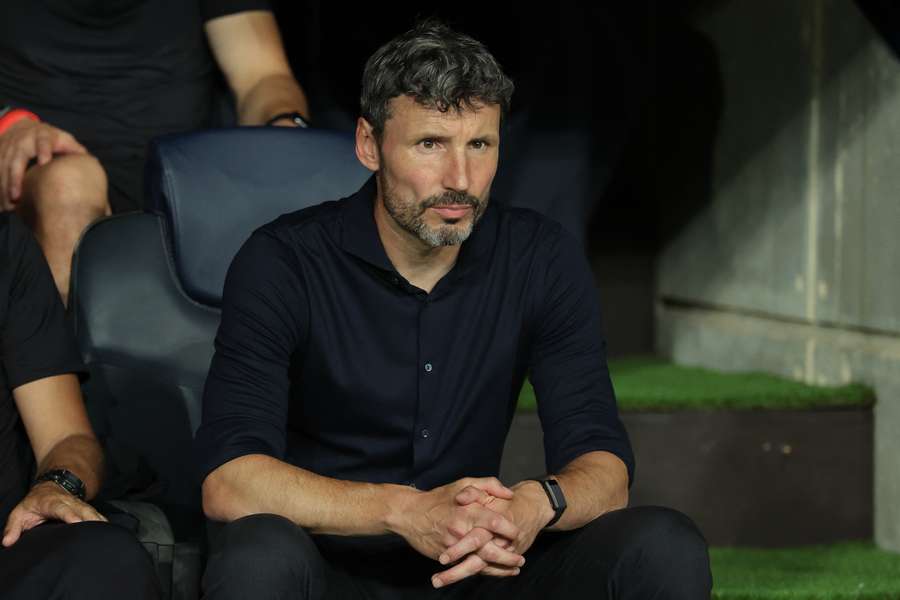 Van Bommel is nog puntloos met zijn Antwerp in de Champions League