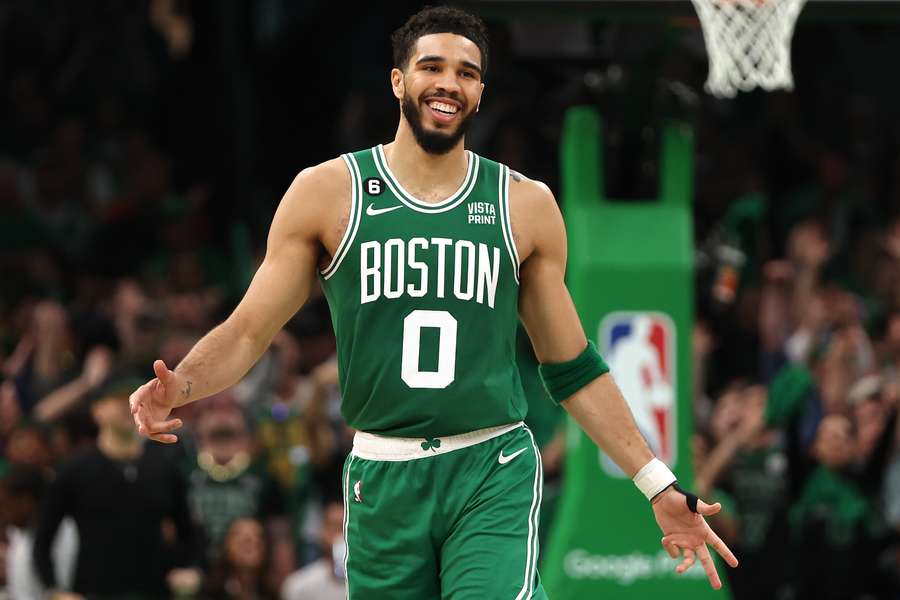 Jayson Tatum absolument phénoménal ce soir.