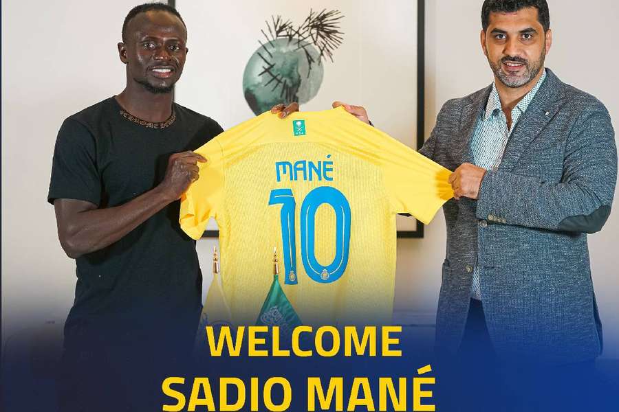 Sadio Mane e oficial jucătorul lui Al Nassr