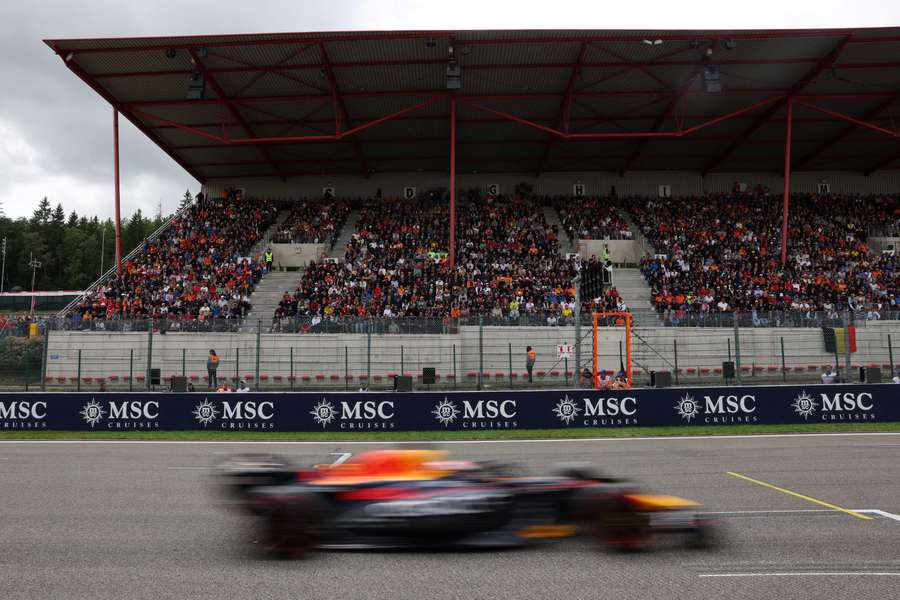 Formula One said in a statement that this year’s race at Spa-Francorchamps had seen an attendance of 380,000 across the weekend