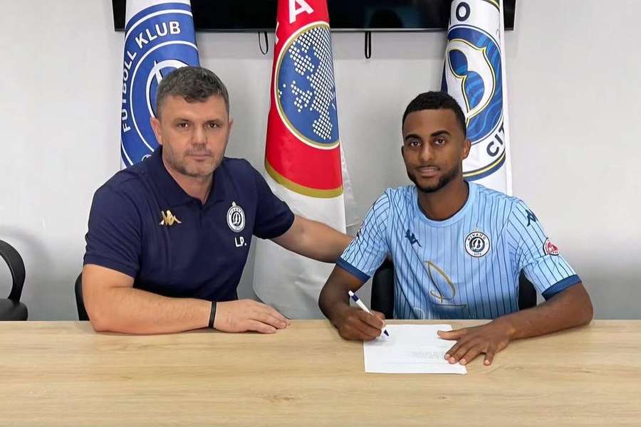 Tiago Nani assinou pelo Dinamo Tirana Tiago Nani assinou pelo Dinamo Tirana