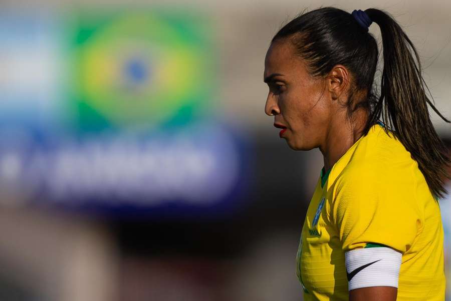 Marta won de prijs voor wereldvoetballer van het haar van 2006 t/m 2010 en in 2018