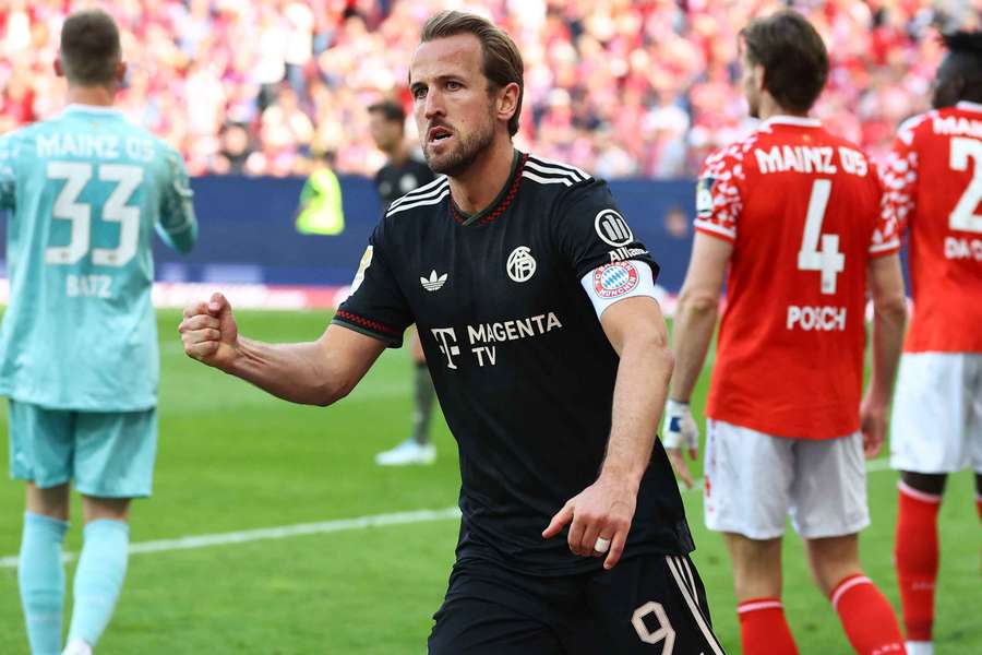 Harry Kane faz uma temporada fantástica na Bundesliga