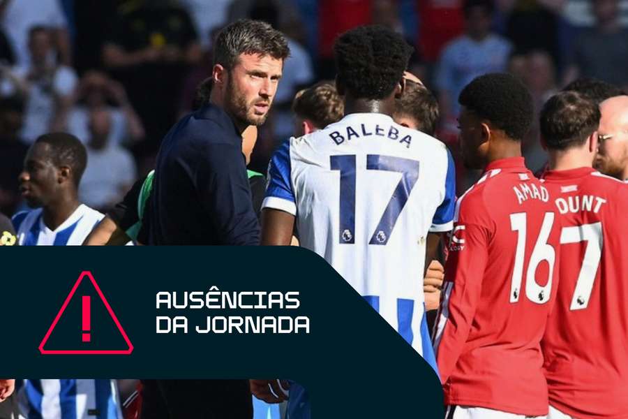 As ausências da Premier League