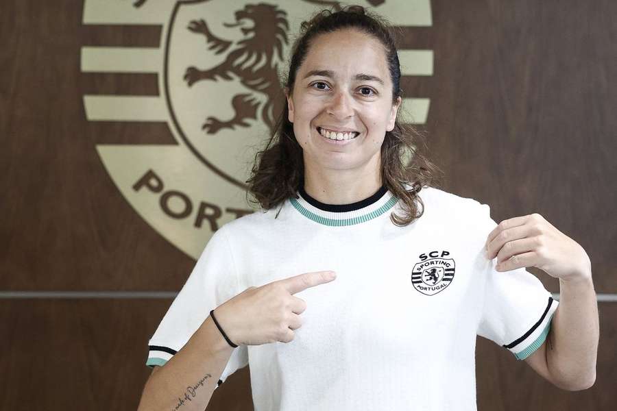 Daniela Loureiro renovou com o Sporting