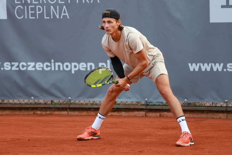 Hynek Bartoň zabojuje o hlavní soutěž v USA.