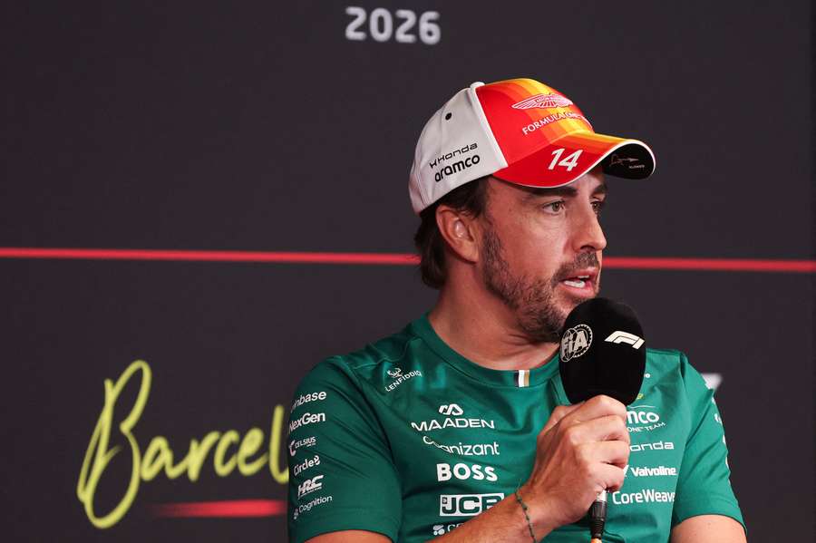 Fernando Alonso deutet seinen Abschied an Fernando Alonso deutet seinen Abschied an