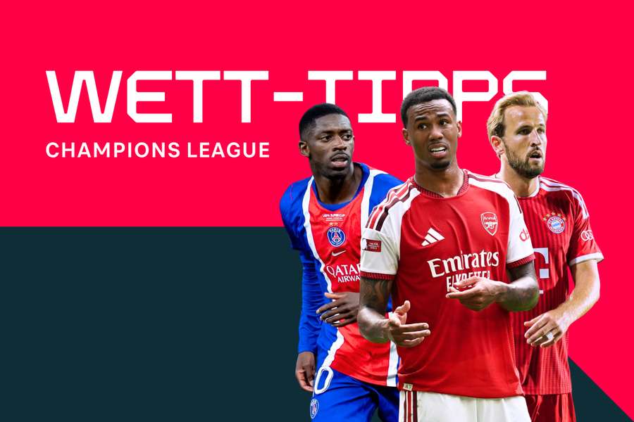 Champions League 1. Spieltag: Prognosen, beste Wetten und Quoten Champions League 1. Spieltag: Prognosen, beste Wetten und Quoten