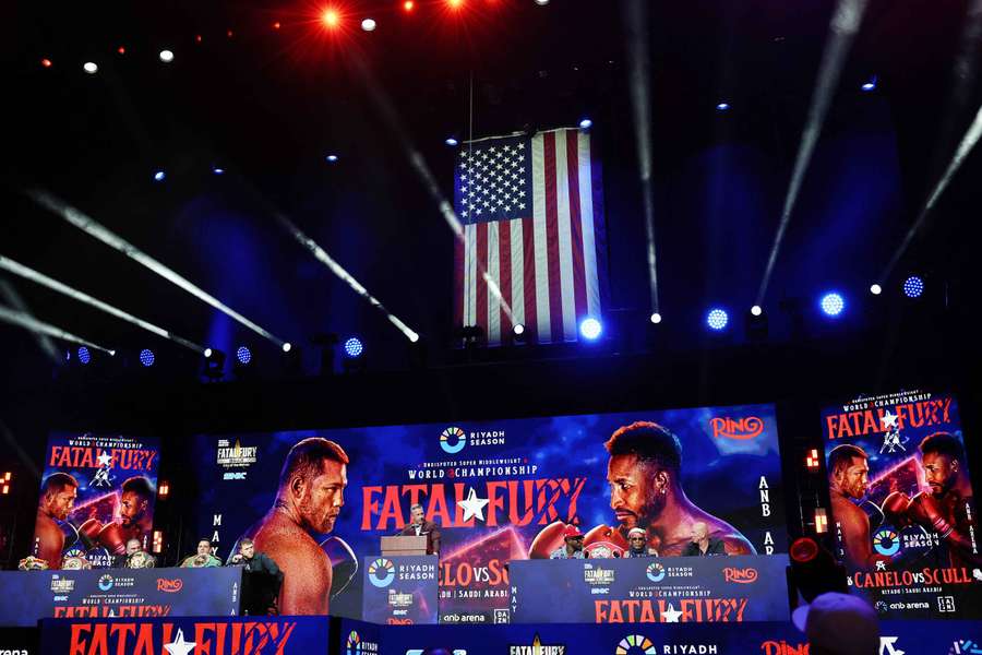 "Fatal Fury" est le nouveau gala de boxe à Riyad