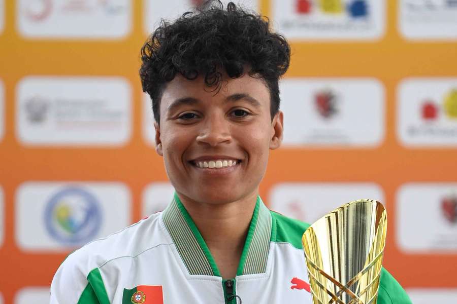 Ana Filipe distinguida como Melhor Atleta Feminina dos Europeus VIRTUS 2026 Ana Filipe distinguida como Melhor Atleta Feminina dos Europeus VIRTUS 2026