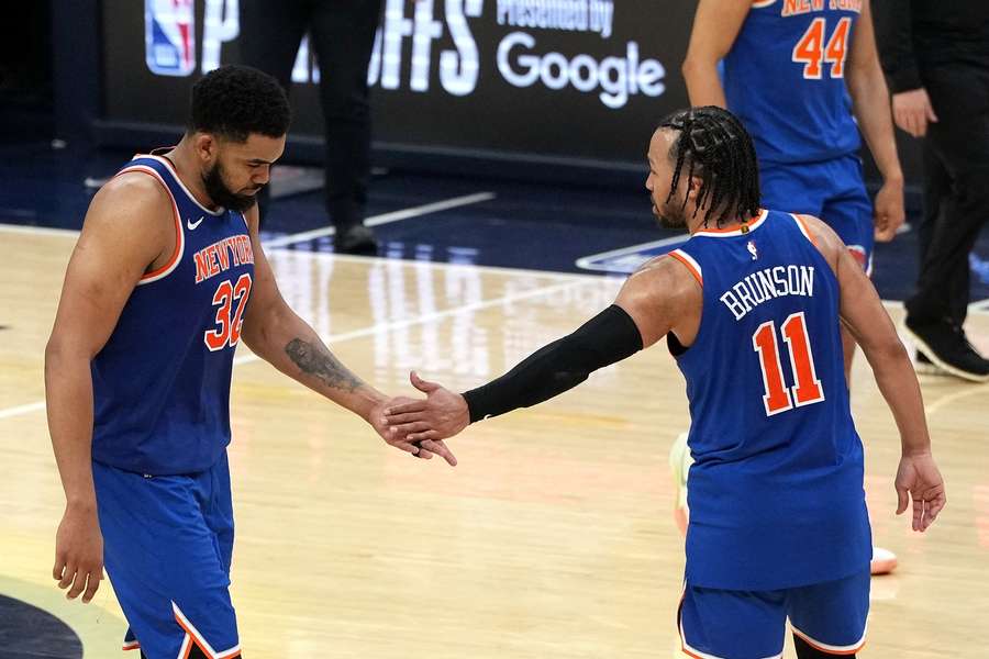 Towns and Brunson remain the Knicks' biggest offensive weapons Towns and Brunson remain the Knicks' biggest offensive weapons