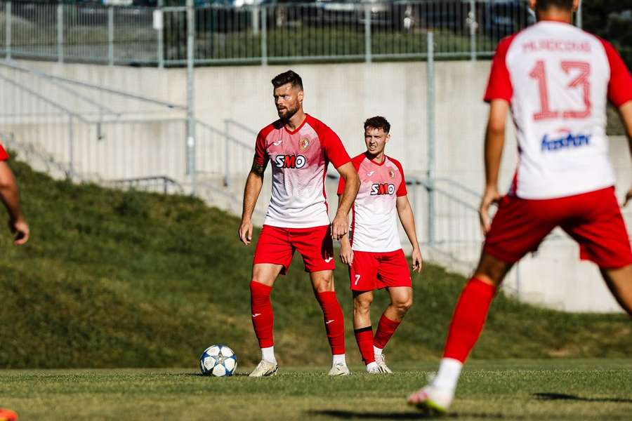 Hrál Premier League, teď s Mladcovou kouká po divizi. Proč ne, máme kvalitu, říká bývalý sparťan