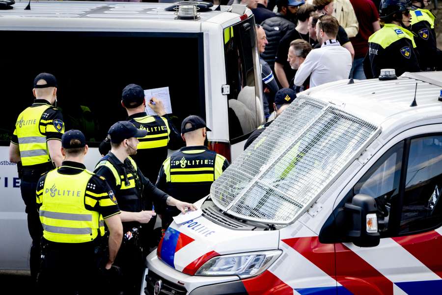 Feyenoord speelt volgende week zondag tegen Ajax