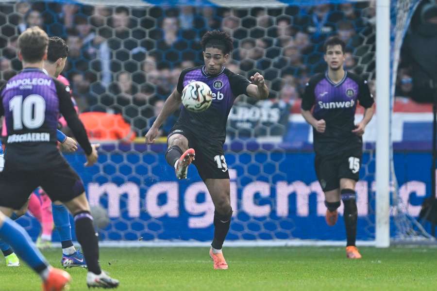 Anderlecht ocupă locul 4 în Jupiler Pro League