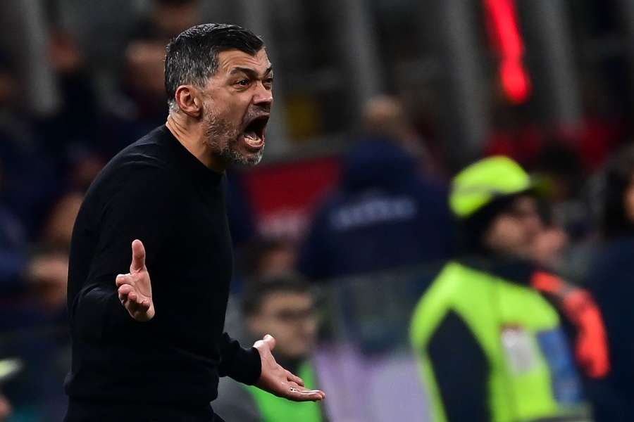 Sérgio Conceição ficou irritado