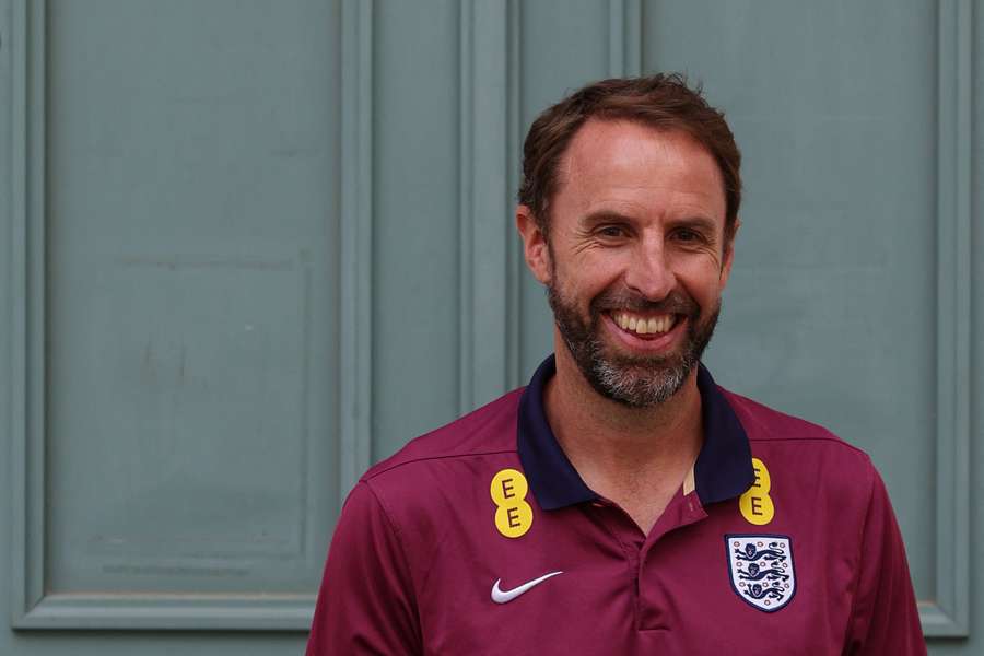 Gareth Southgate findet seinen Namen nicht mehr nur auf dem Boarding Pass.