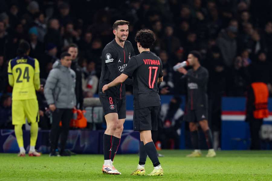 Vitinha et Fabian Ruiz ont régalé le Parc des Princes ce mercredi soir. Vitinha et Fabian Ruiz ont régalé le Parc des Princes ce mercredi soir.