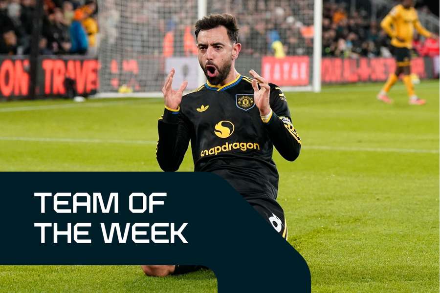 Bruno Fernandes helped United smash Wolves on Monday Bruno Fernandes helped United smash Wolves on Monday