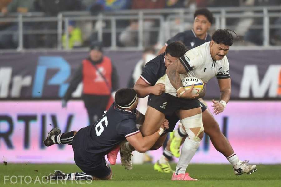 Naționala României de rugby, învinsă de Uruguay cu 31-21, într-un amical