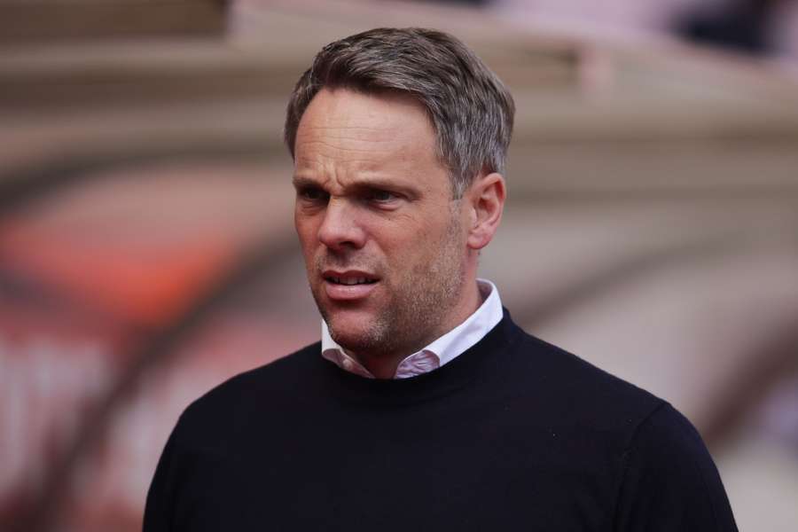 Kristjaan Speakman deixou de ser o diretor de futebol do Sunderland