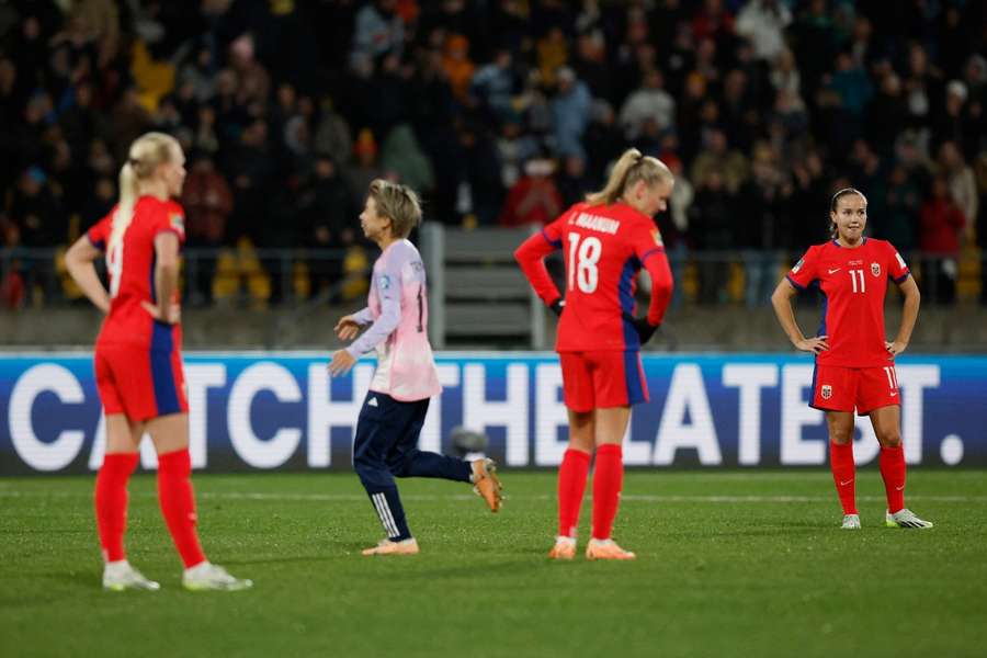 Norge blev slået ud i ottendedelsfinalen 