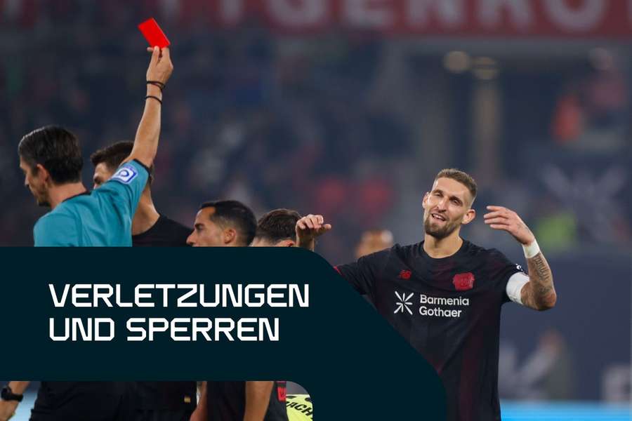 Bundesliga 4. Spieltag: Aufstellungen, Verletzungen und Sperren in der Übersicht
