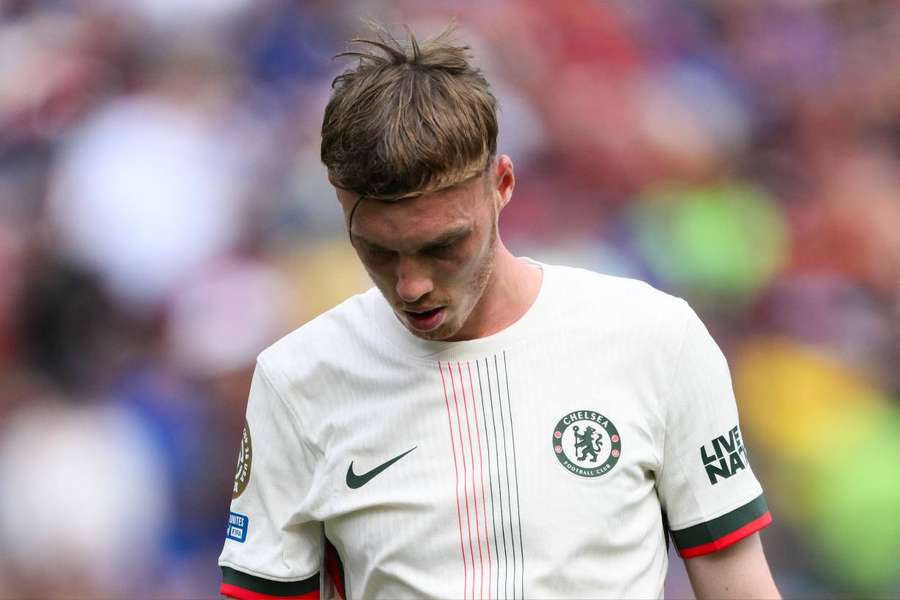 Palmer, jugador del Chelsea