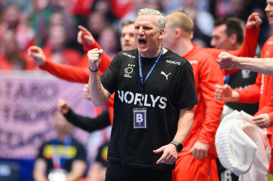 Nikolaj Jacobsen had reason to be content with his players