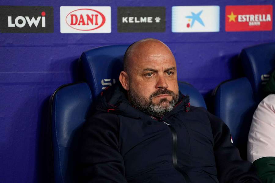 Manolo, entrenador del Espanyol